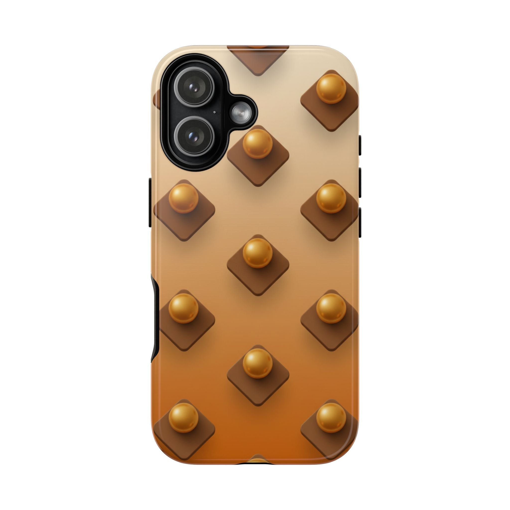 Bronze Studded | Tough Case