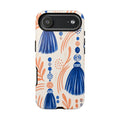Cobalt Tassels | Tough Case — product image 88