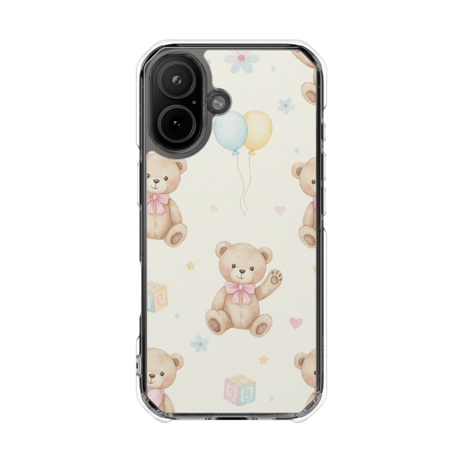 Mellow Dune | Clear MagSafe Case