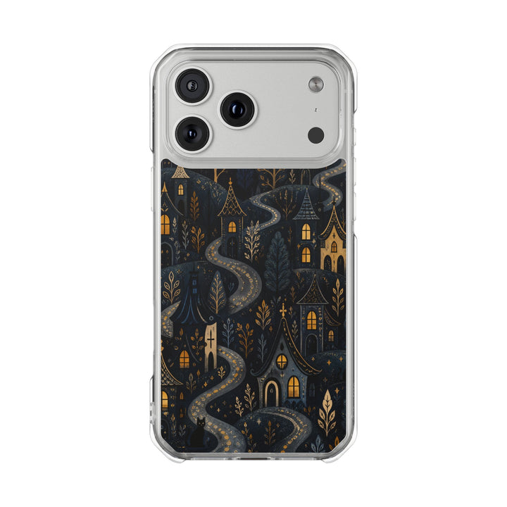 Haunted Village | Clear MagSafe Case