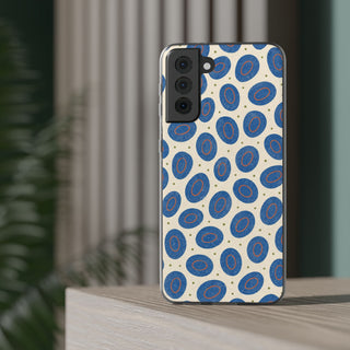 Ivory Cobalt | Clear Case
