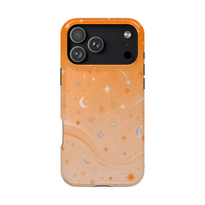 Apricot Twinkle | Tough MagSafe Case