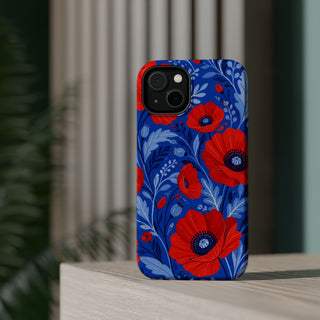 Poppy Surge | Tough MagSafe Case — product image 46
