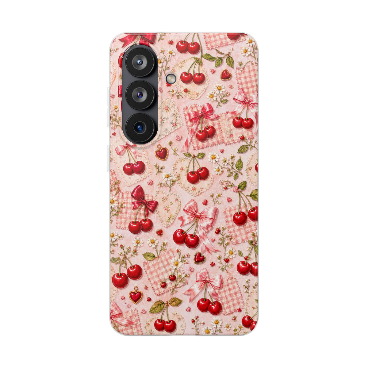 Cherry Ribbon | Clear Case — product image 17