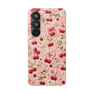 Cherry Ribbon | Clear Case — product image 17