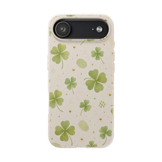 Matcha Clover | Biodegradable Case — product image 26