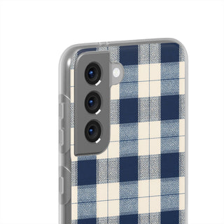 Ink Gingham | Clear Case — product image 19