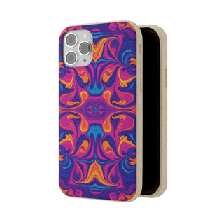 Neon Marble | Biodegradable Case
