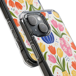 Tulip Vases | Clear MagSafe Case — product image 18