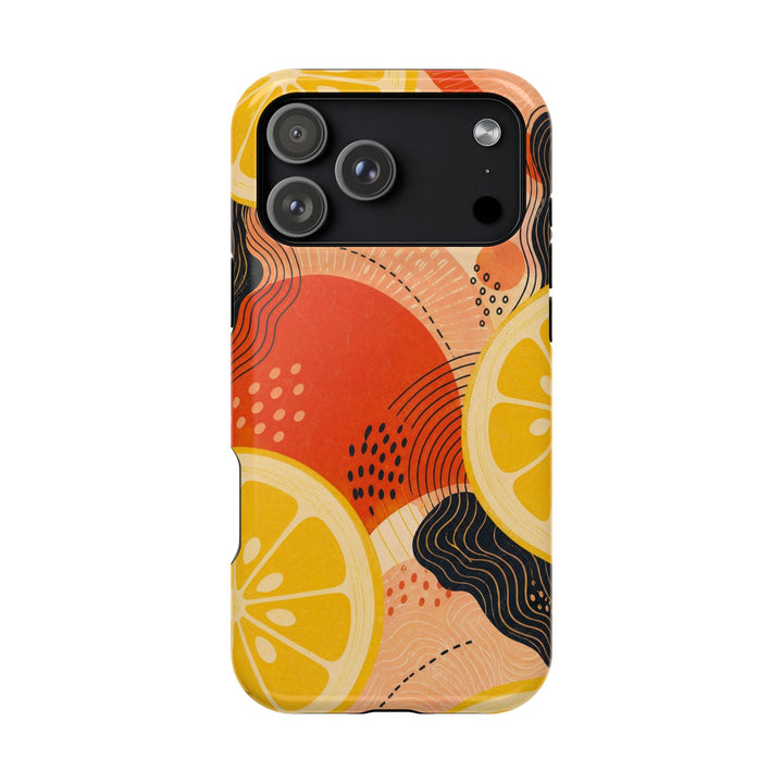 Citrus Atlas phone case design