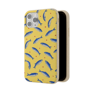 Cobalt Sardines | Biodegradable Case
