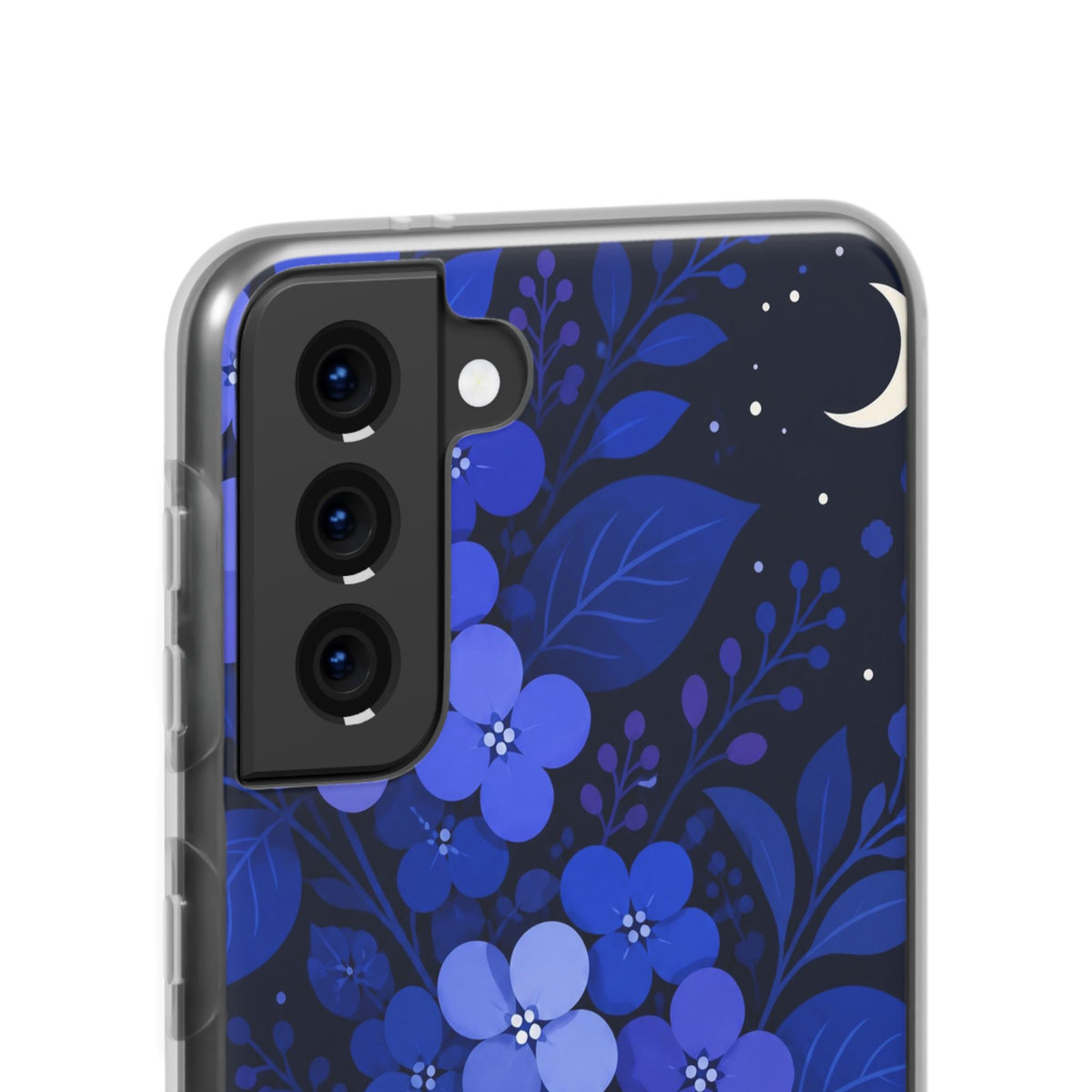 Indigo Bloom | Clear Case — product image 21