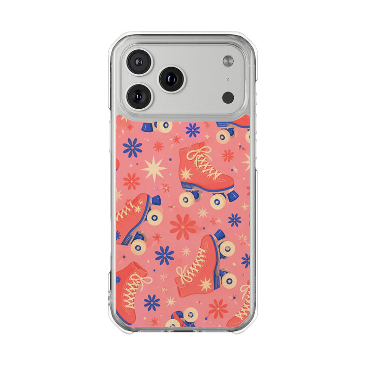 Coral Skates | Clear MagSafe Case