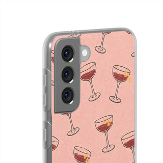 Pink Coupe | Clear Case