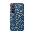 Denim Cream | Clear Case