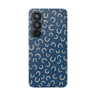Denim Cream | Clear Case