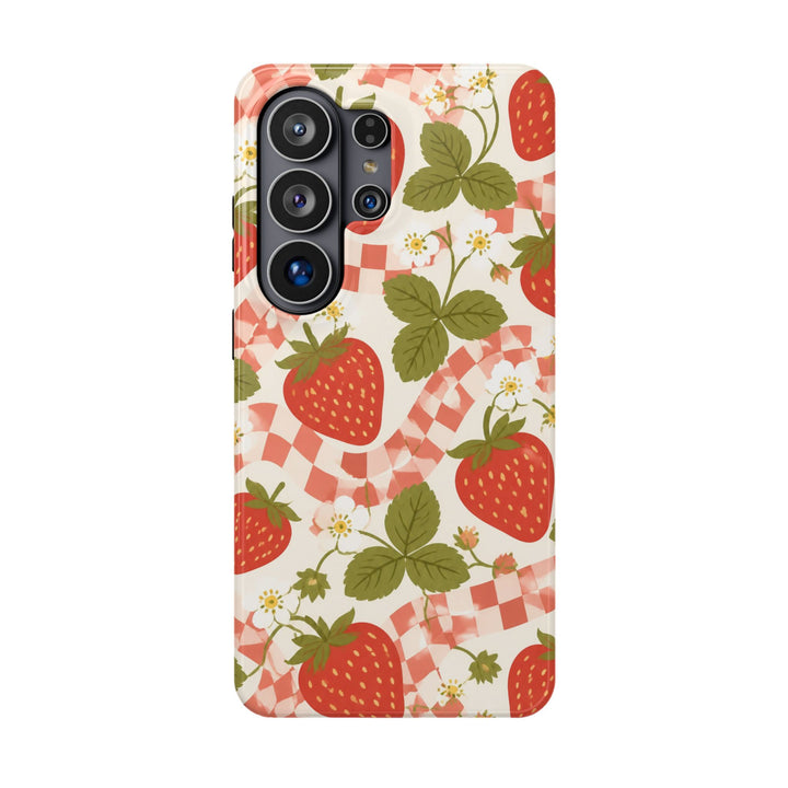 Glazed Strawberries | Tough MagSafe Case