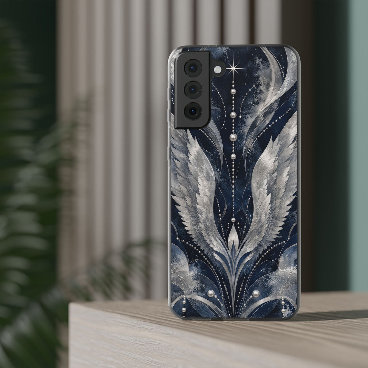 Silver Wings | Clear Case — product image 22