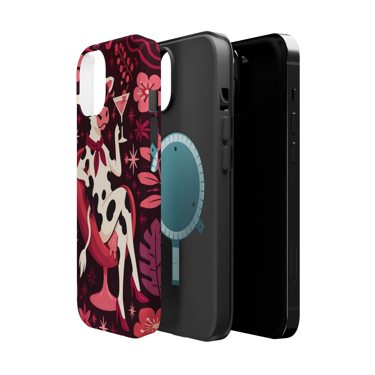 Berry Bovine | Tough MagSafe Case — product image 47
