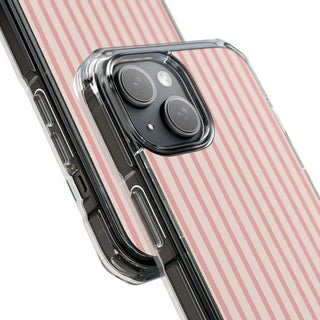 Rose Pinstripes | Clear MagSafe Case — product image 18