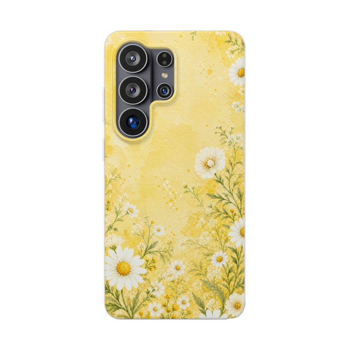 Butter Bloom phone case design