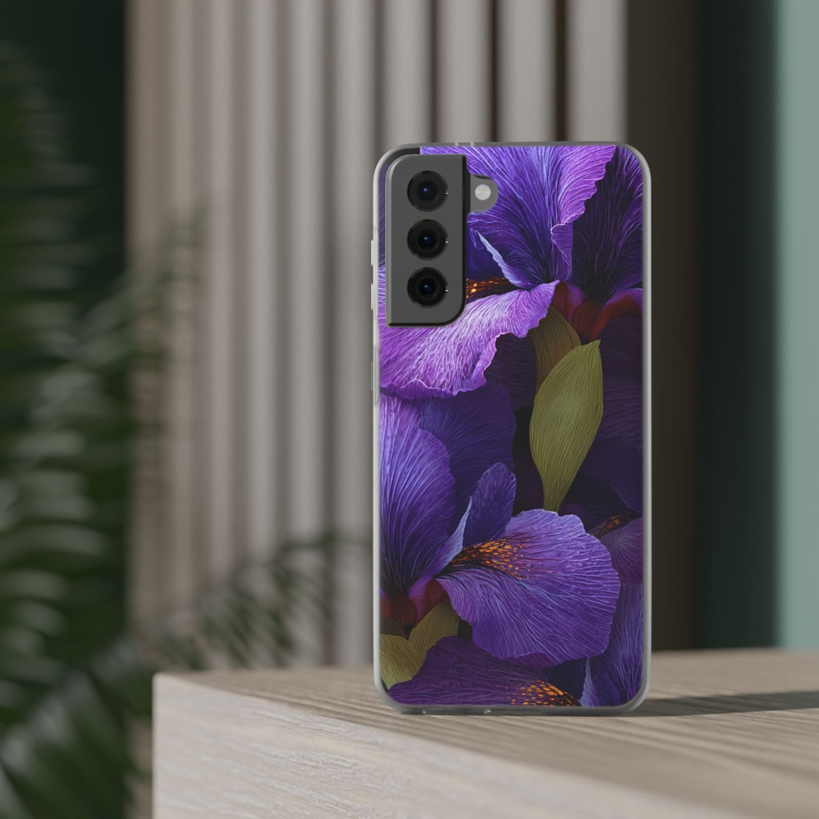 Velour Bloom | Clear Case