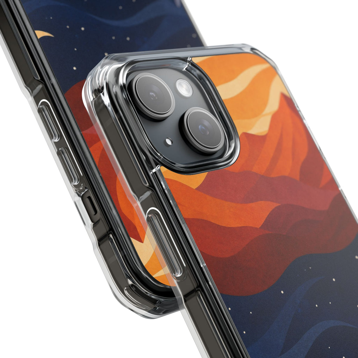 Dusk Ridges | Clear MagSafe Case — product image 18