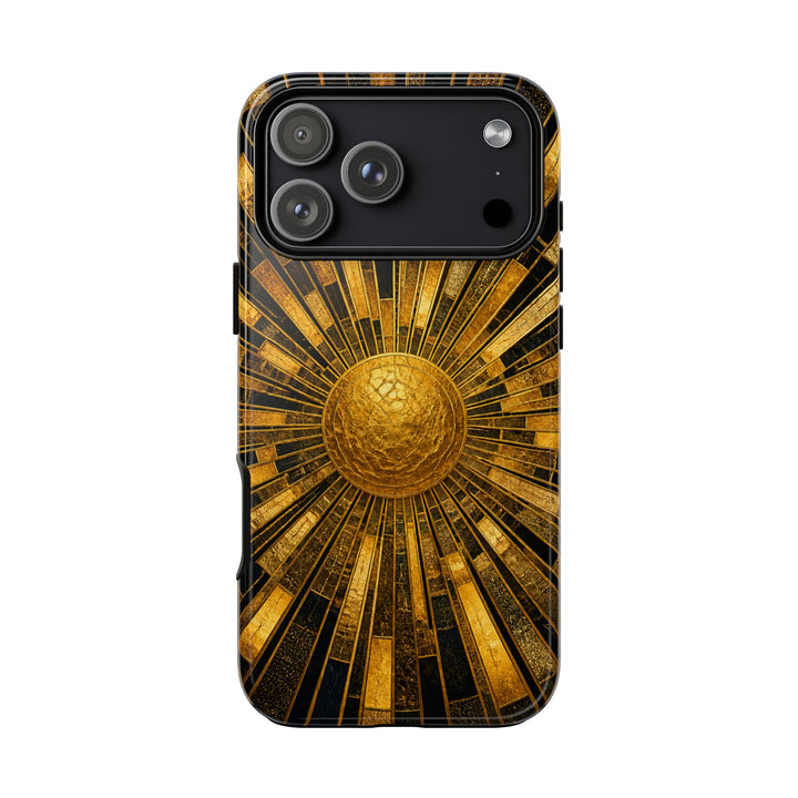 Mosaic Sunburst | Tough Case