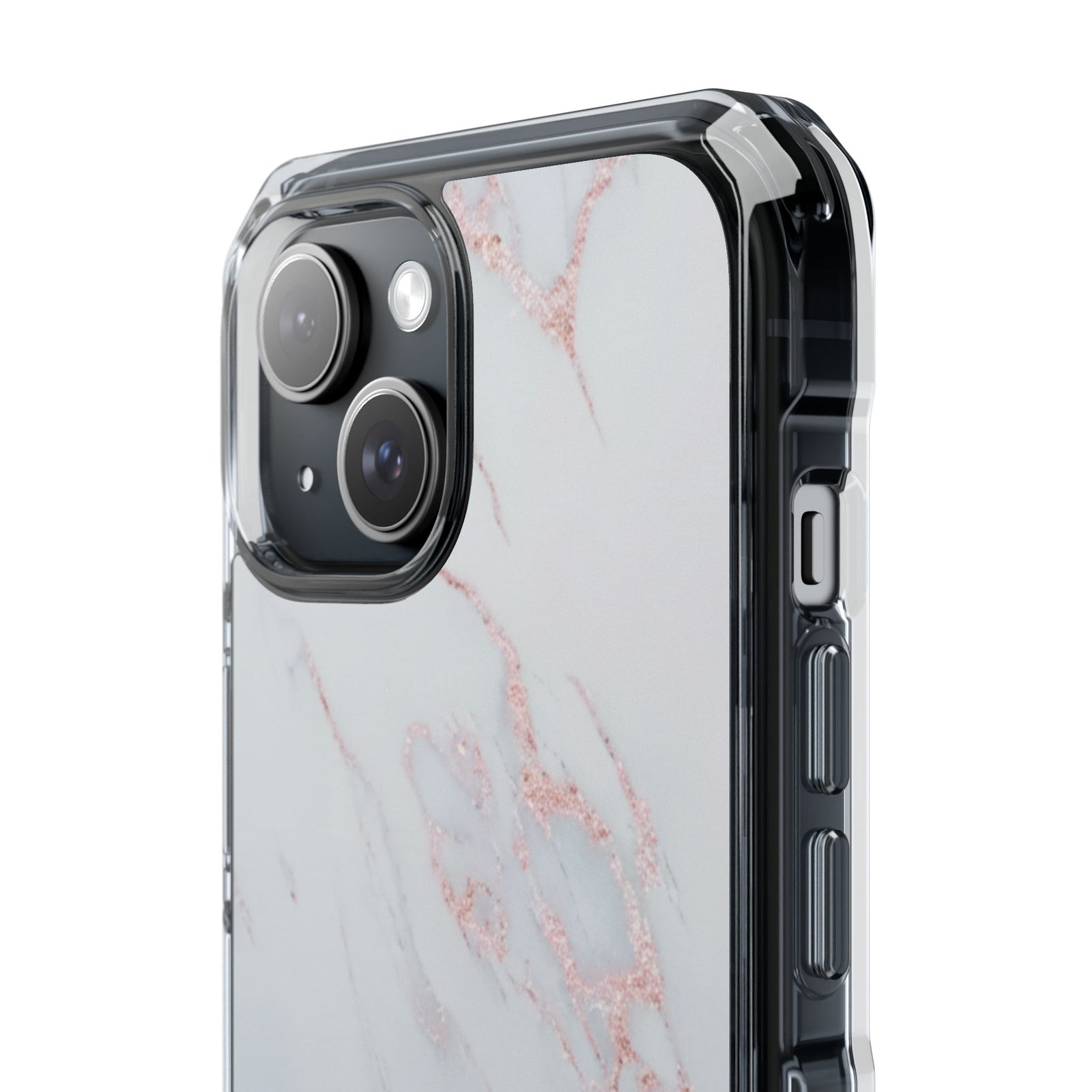 Lemon Gleam | Clear MagSafe Case