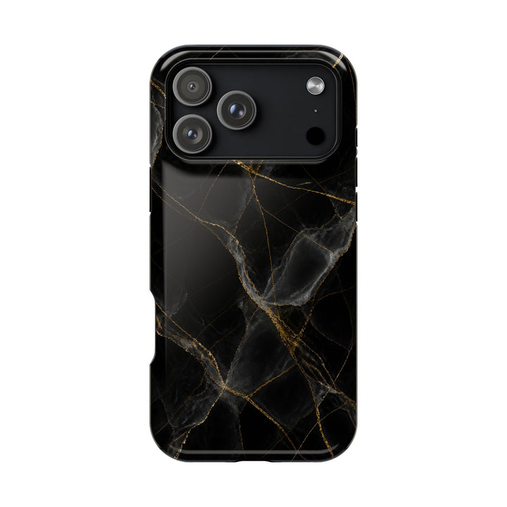 Onyx Veins | Tough MagSafe Case