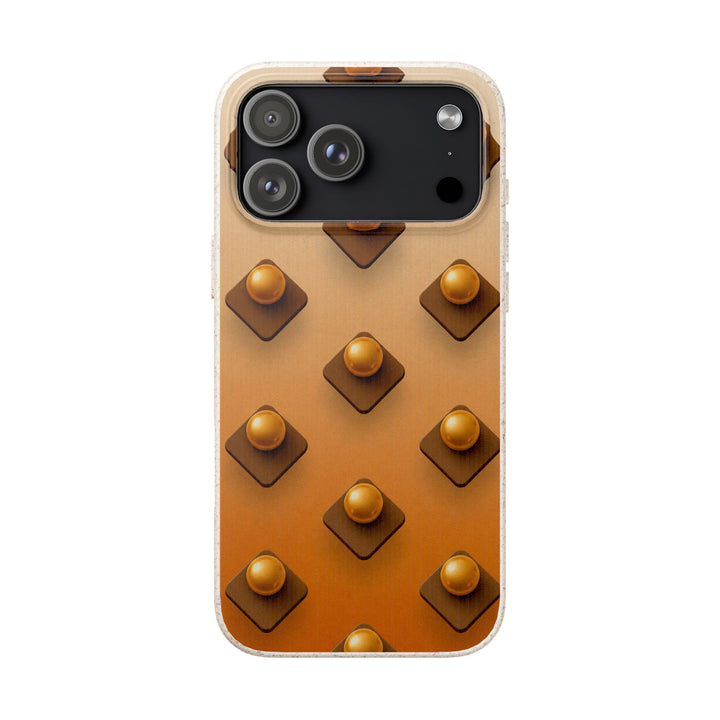 Amber Studs | Biodegradable Case