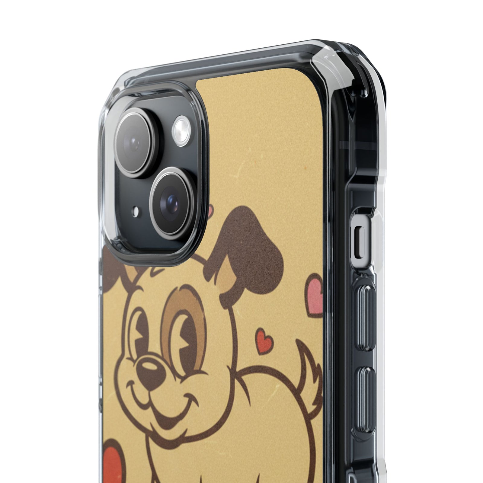 Puppy Love | Clear MagSafe Case