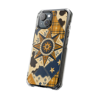 Prairie Patch | Clear MagSafe Case — product image 17