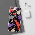 Cutout Comets | Frosted Clear Case — product image 56