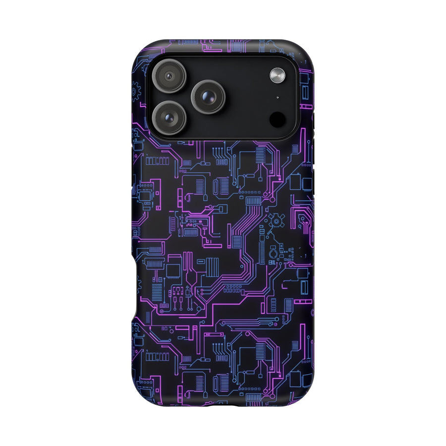 Cyber Circuit | Tough MagSafe Case