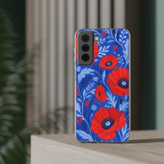 Poppy Surge | Clear Case — product image 20