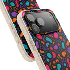 Neon Pebbles | Biodegradable Case — product image 28