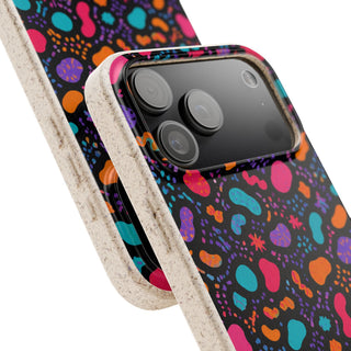 Neon Pebbles | Biodegradable Case — product image 28