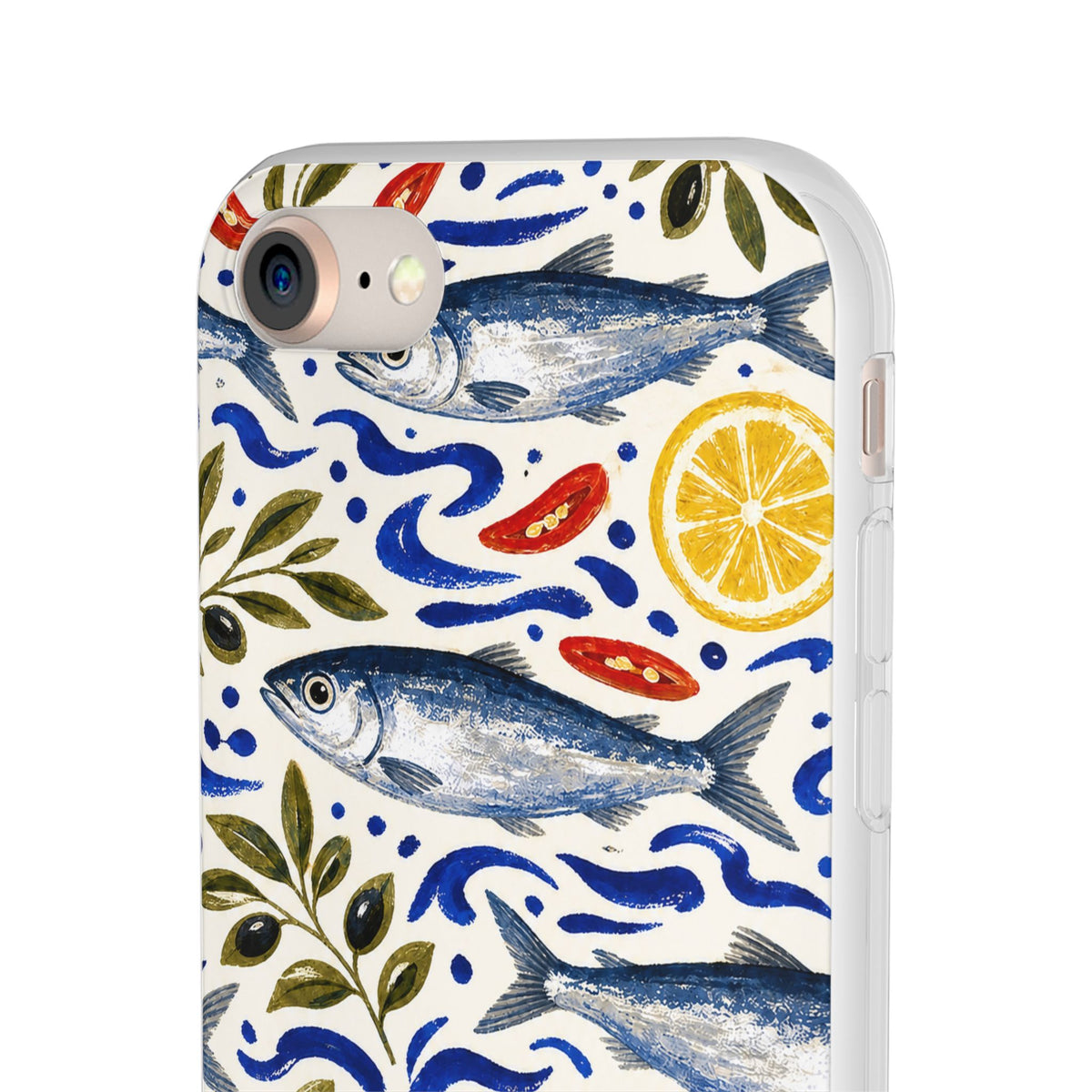 Sardine Social | Frosted Clear Case — product image 53