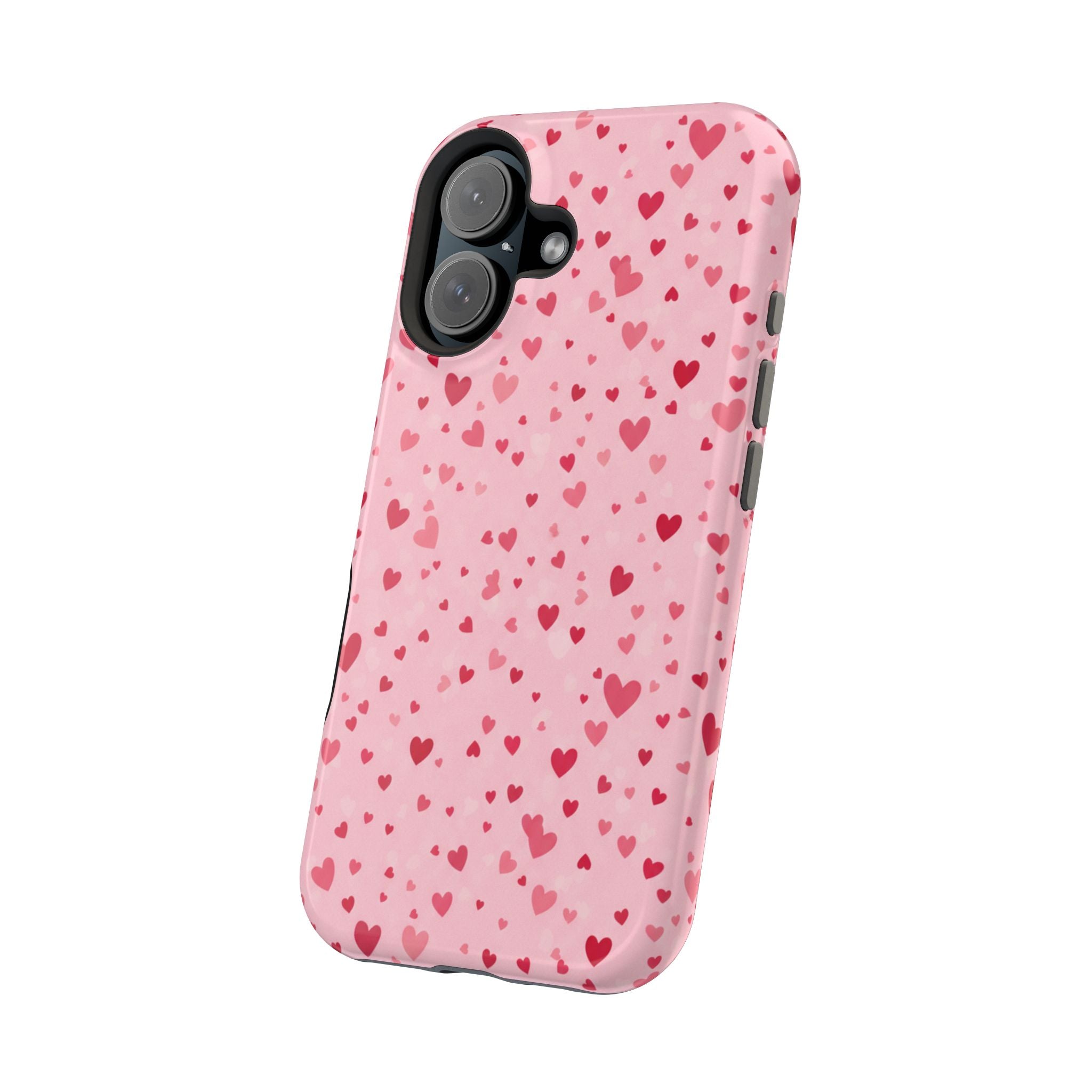 Blush Ditsy Heart | Tough MagSafe Case