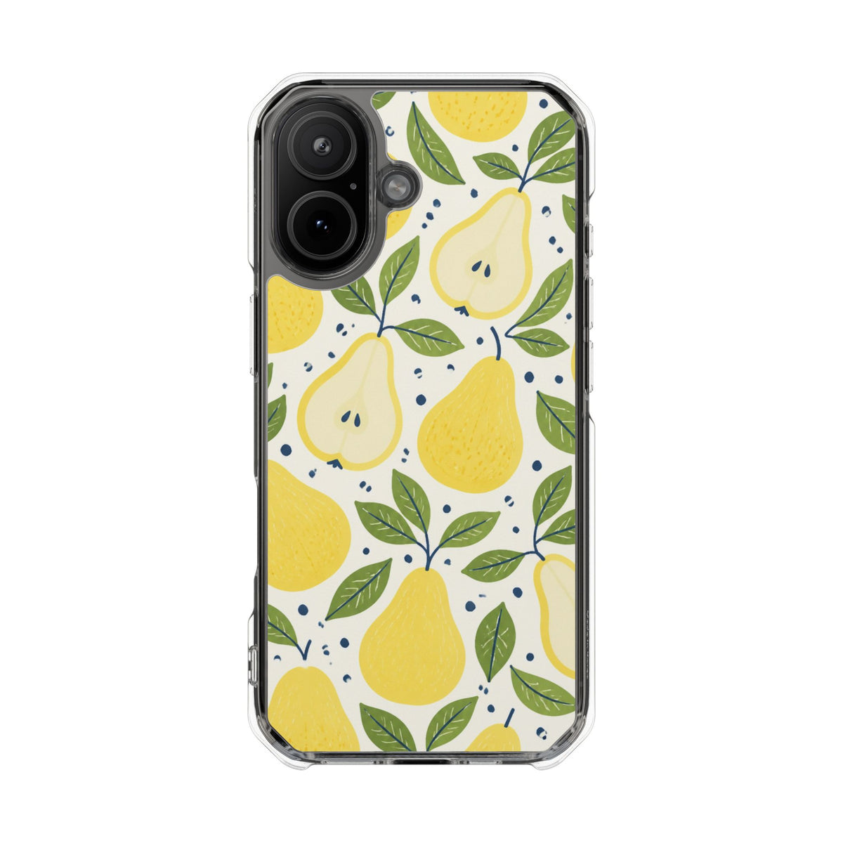 Butter Pears | Clear MagSafe Case — product image 14