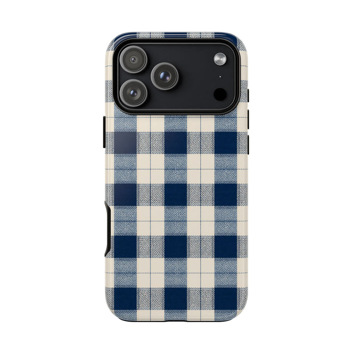 Ink Gingham | Tough Case