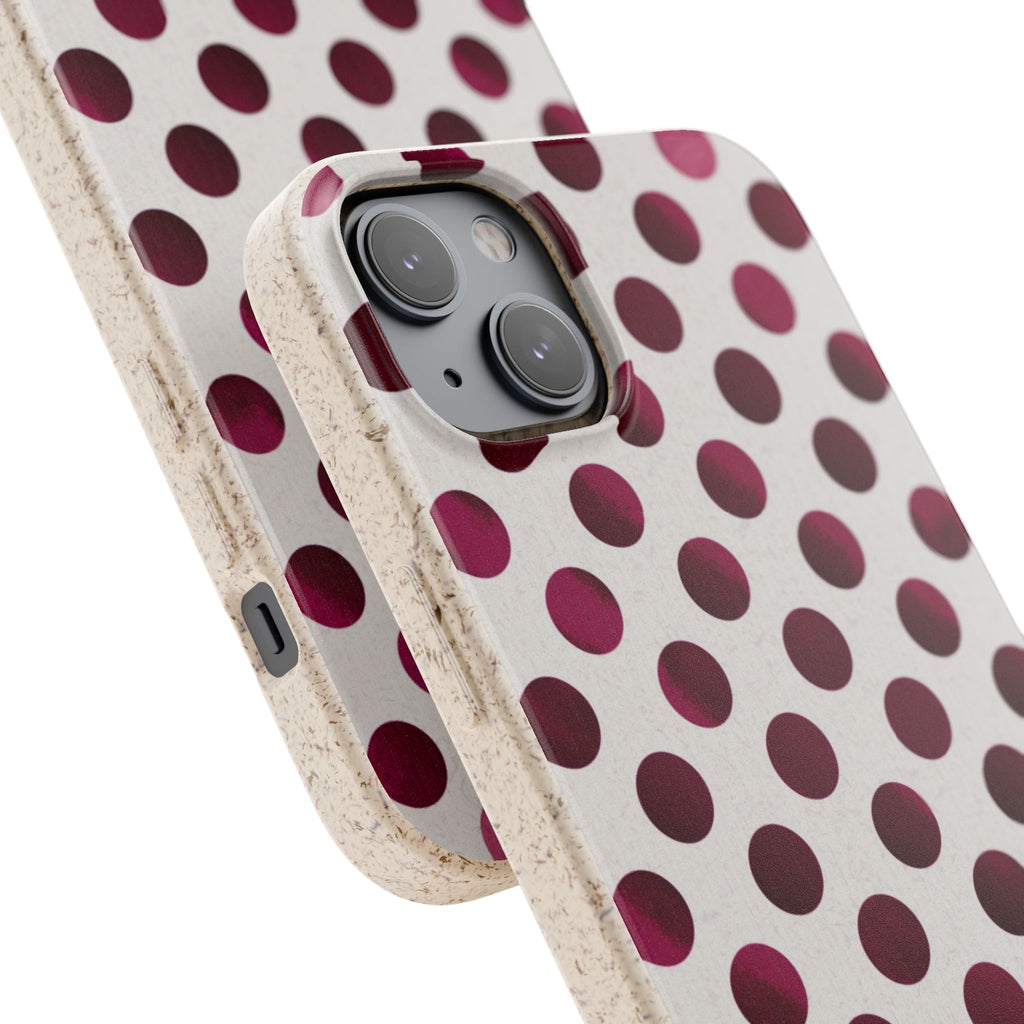 Berry Dots | Biodegradable Case
