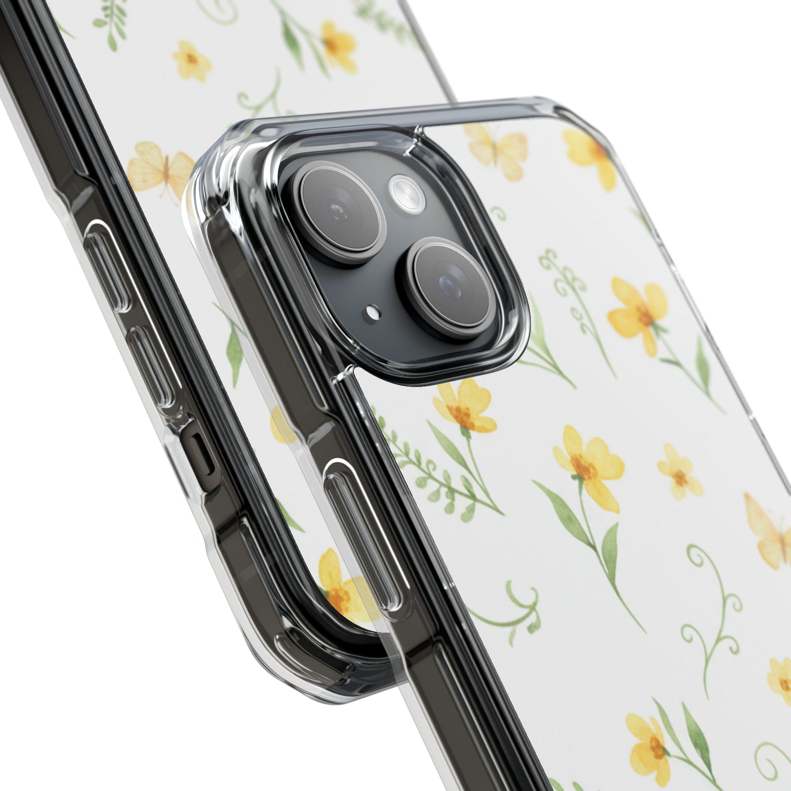 Daisy Whisper | Clear MagSafe Case
