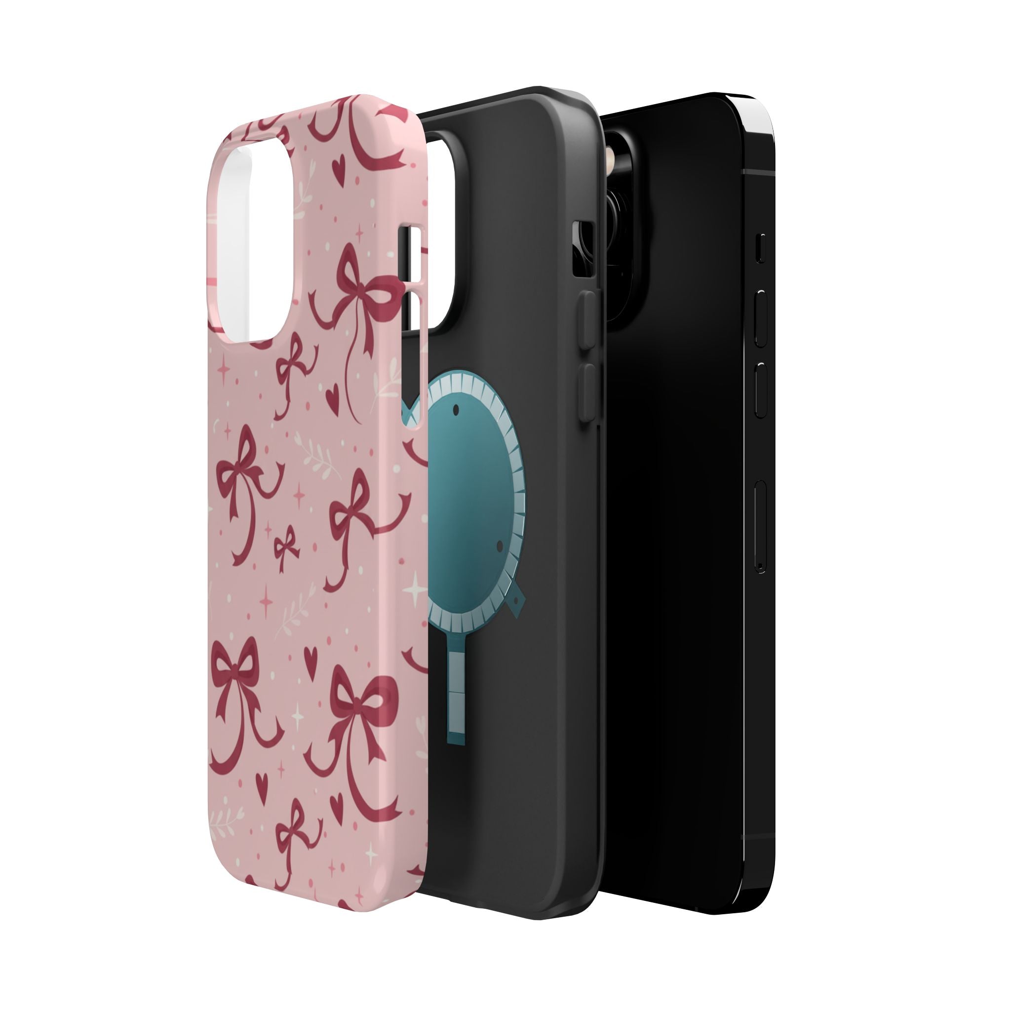 Coquette Bow Print | Tough MagSafe Case