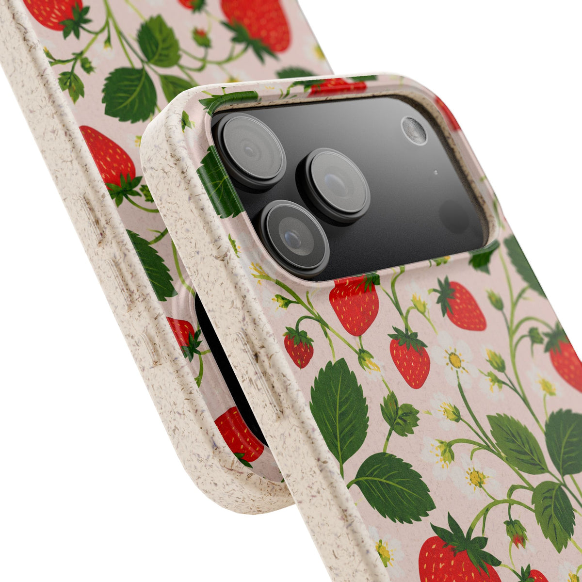 Strawberry Vines | Biodegradable Case — product image 28