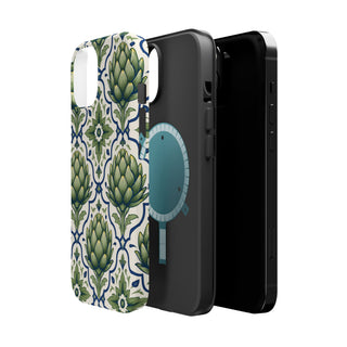 Artichoke Tiles | Tough MagSafe Case — product image 47