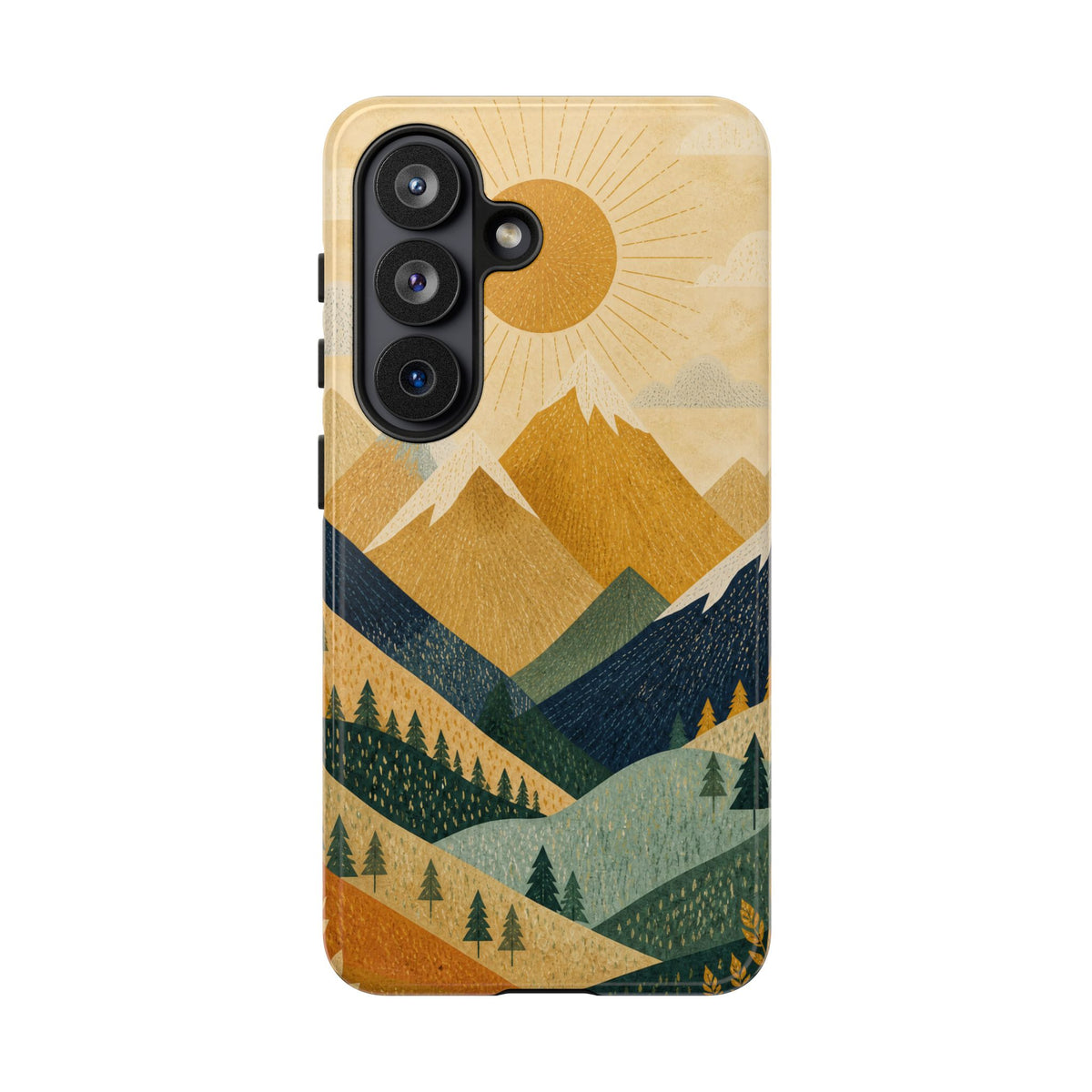 Golden Peaks | Tough Case — product image 93