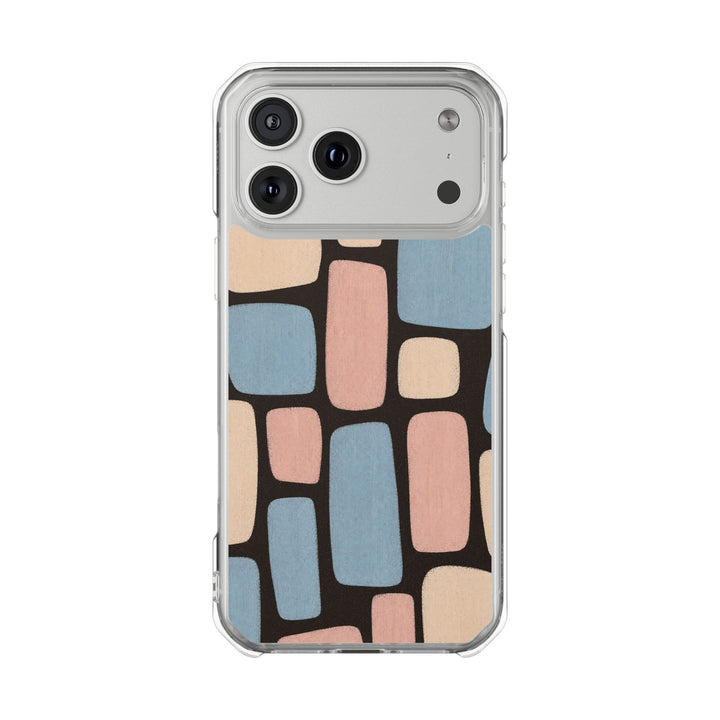 Espresso Soft | Clear MagSafe Case