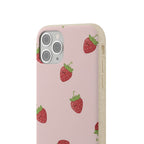 Blush Strawberry | Biodegradable Case